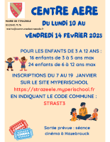 CENTRE AERE VACANCES d-HIVER