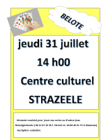 Belotte 31 juillet 2025