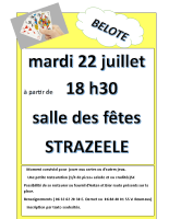 Belotte 22 juillet 2025
